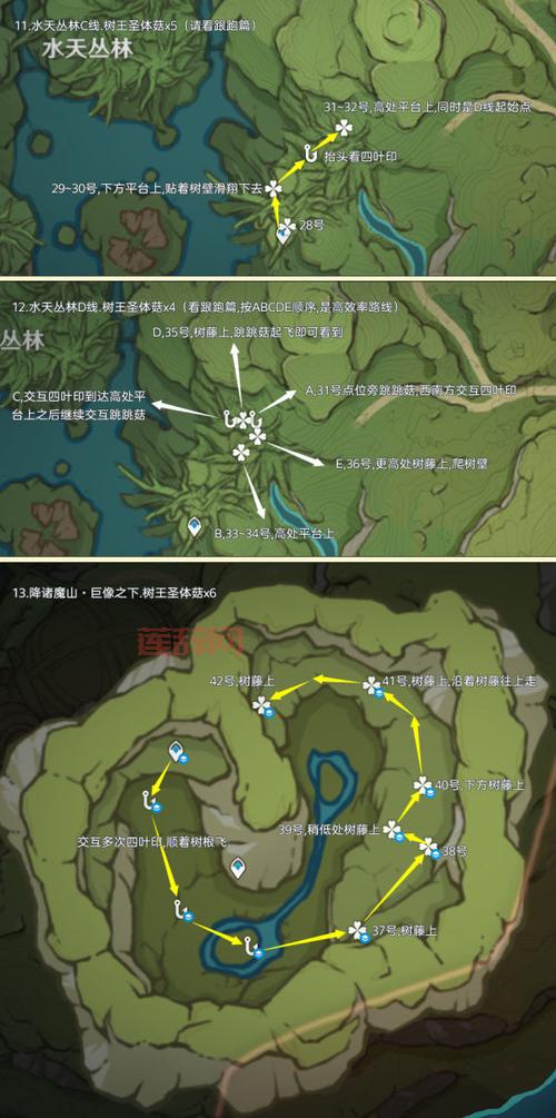 原神树王圣体菇分布位置及购买途径全面解析