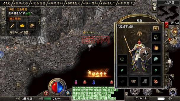 传奇SF176游戏推荐：复古经典、装备丰富、人气火爆