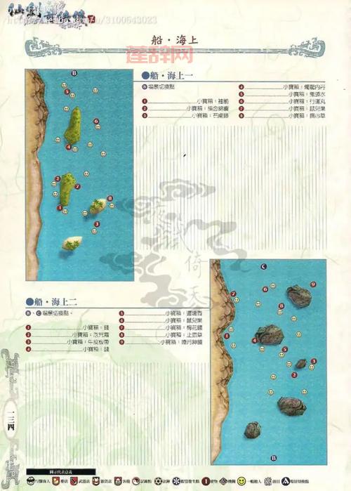 老玩家分享仙剑三古董攻略加地图，助你快速集齐古董！