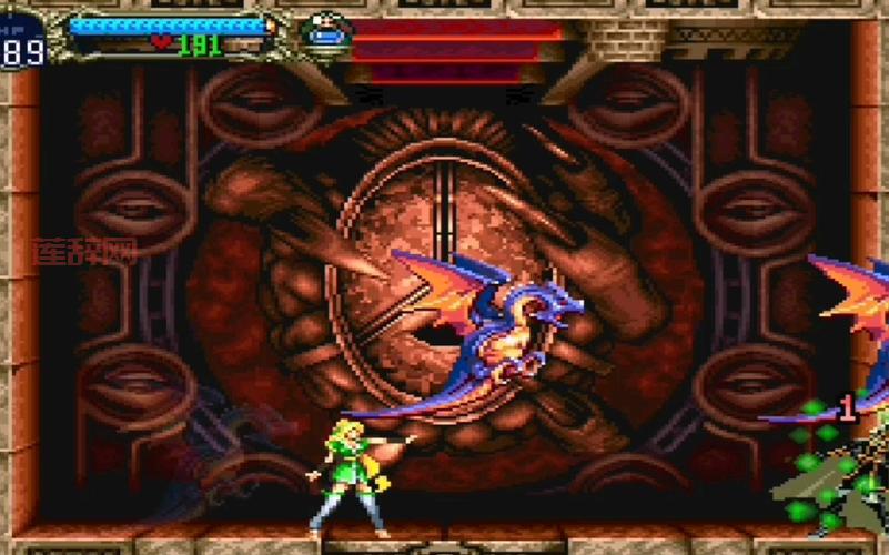 PSP恶魔城月下夜想曲金手指，老玩家必备神器！