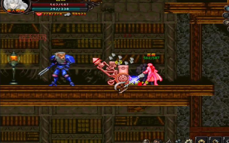 PSP恶魔城月下夜想曲金手指，老玩家必备神器！