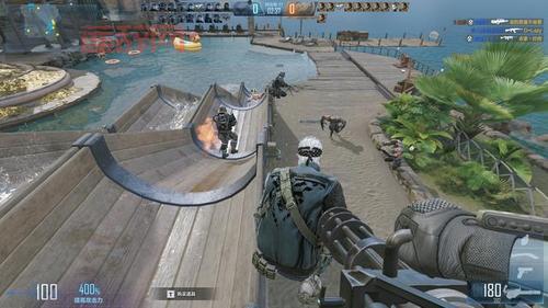 穿越火线生化酒店：揭秘惊险游戏场景