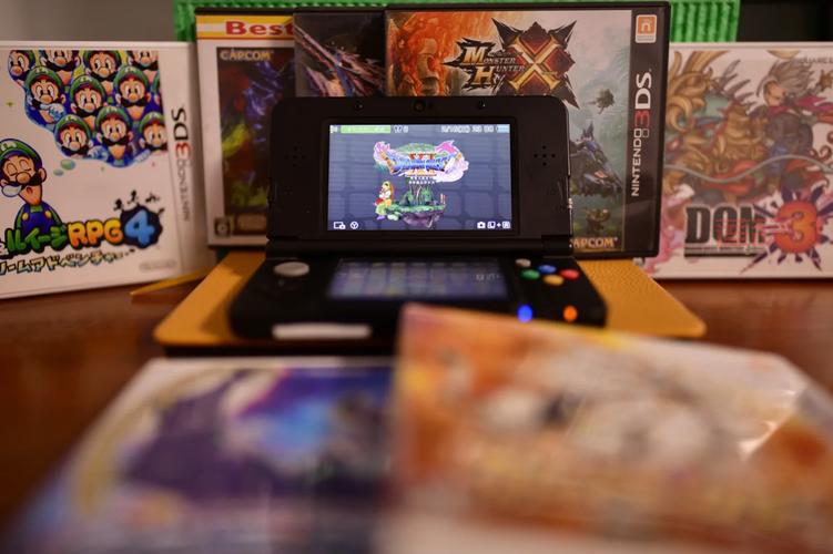 入手神游3DS的理由：国行经典游戏机的独特魅力