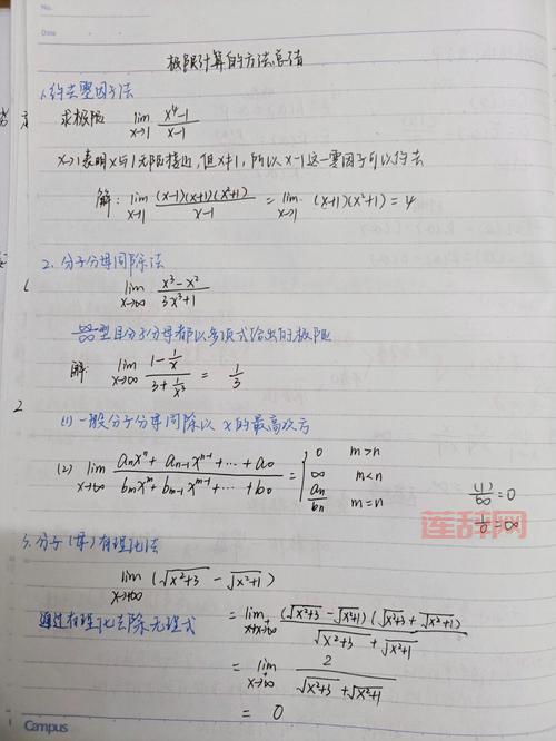 极限的核心解读：理解微积分中不可或缺的要素