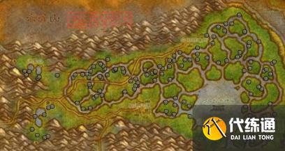 哪里盲目草最多？这几个地方盲目草遍地都是！