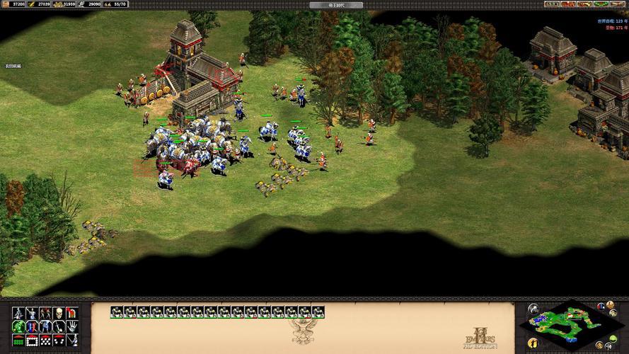 帝国时代2中文版汉化版下载，畅享经典即时战略游戏