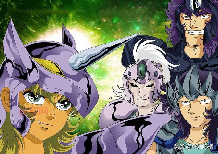 圣斗士之穿越邪武：邪武灵魂融合，英雄归来