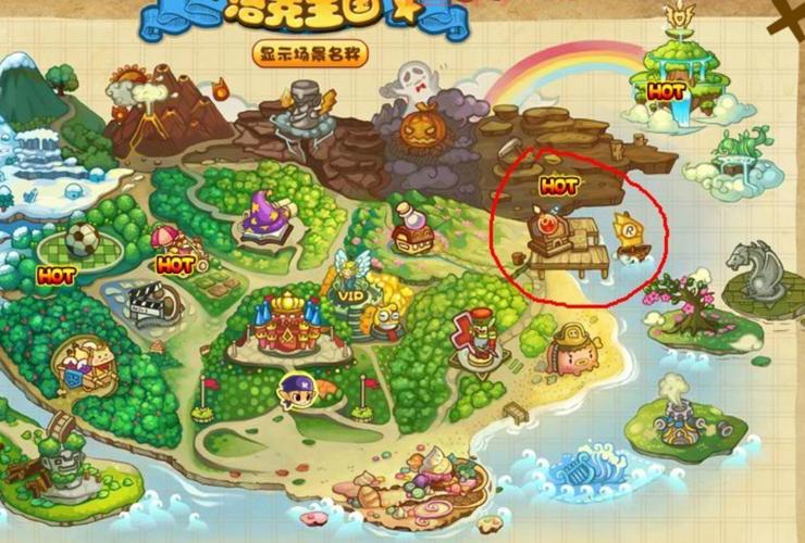 洛克王国土灵石3种位置详解，彼得大道、跳跳集市轻松找！