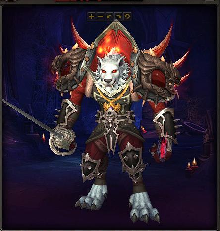 分享我的wow狼人战士最帅幻化心得，让你成为人群焦点！