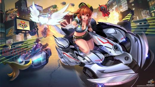 QQ飞车甜蜜冲刺跑法详解：轻松提升排名技巧