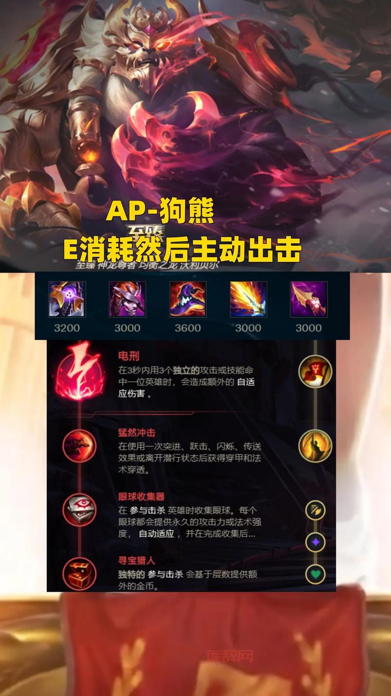 lol无限火力熔岩巨兽出装推荐，轻松打爆对面！