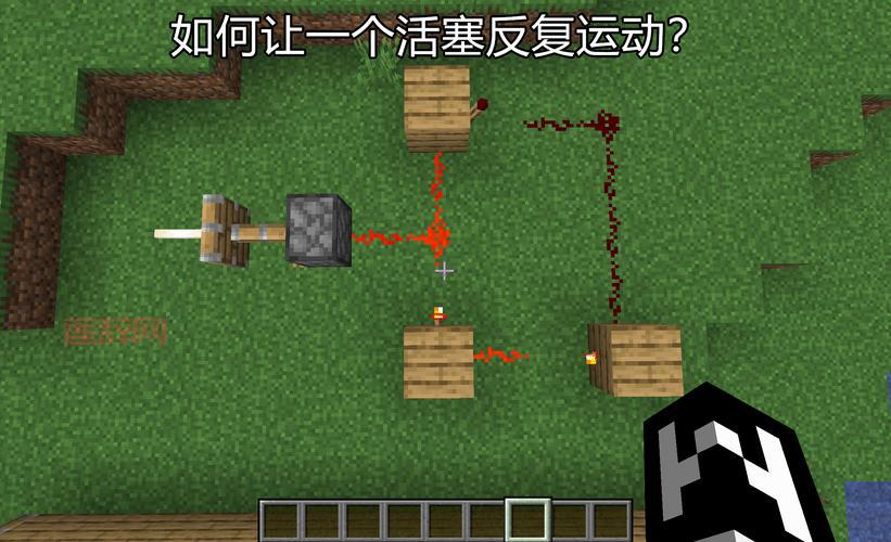 我的世界活塞怎么做？图文并茂教你合成活塞！