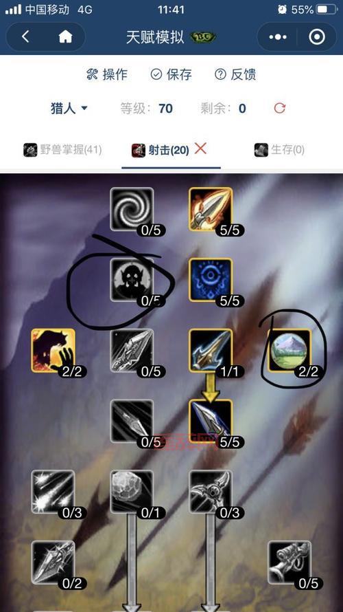 80级猎人宠物天赋加点方案，轻松应对各种挑战！