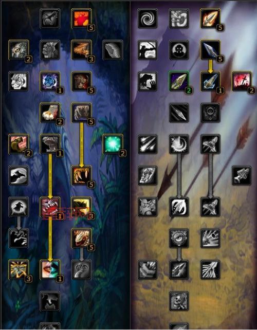 80级猎人宠物天赋加点方案，轻松应对各种挑战！