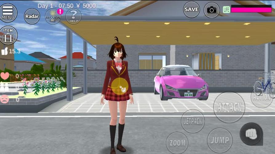 哪里有樱花校园模拟器十八汉化版下载？快来这里下载吧！