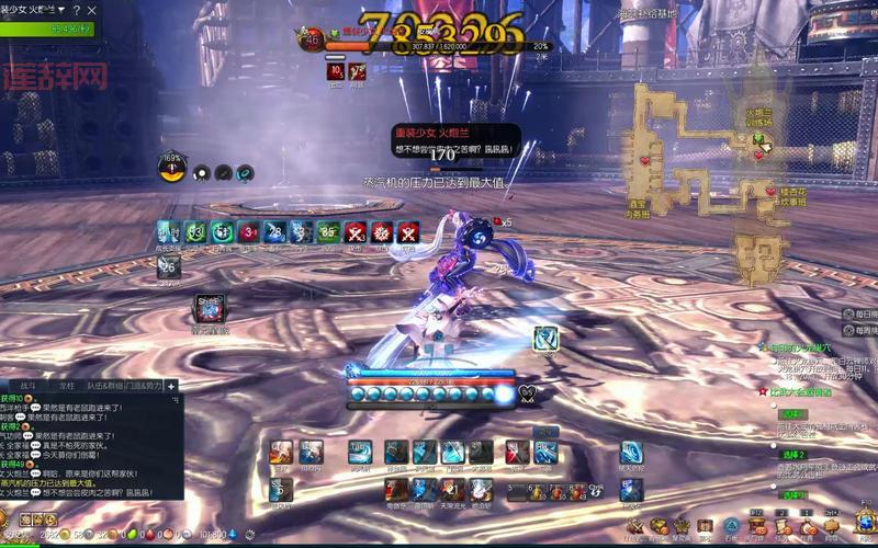 剑灵火炮兰的位置在哪？手把手教你快速找到她！