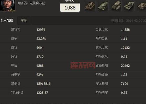 想知道你的坦克多厉害？世界盒子战斗力查询来帮你！