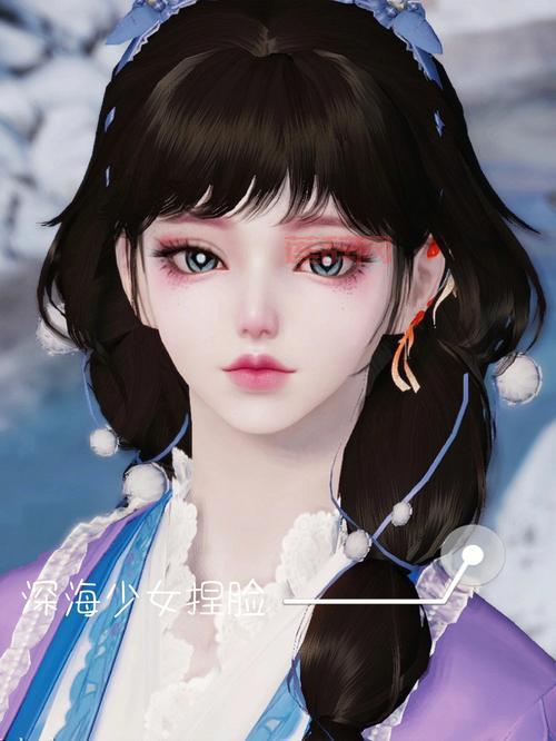 人工少女3捏脸参数不会调？手把手教你捏出心动角色