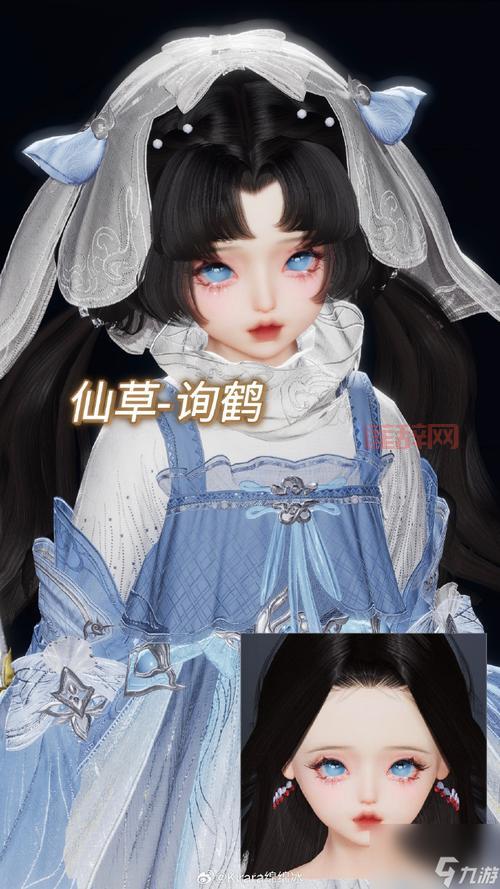 人工少女3捏脸参数不会调？手把手教你捏出心动角色