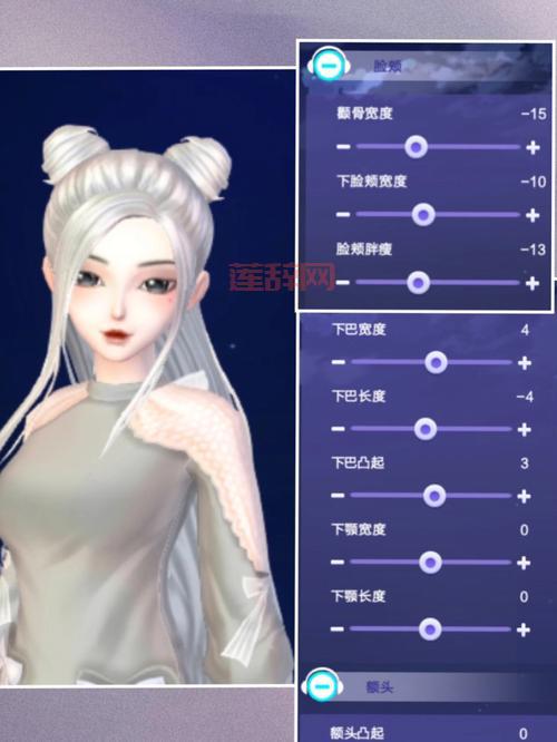 人工少女3捏脸参数不会调？手把手教你捏出心动角色