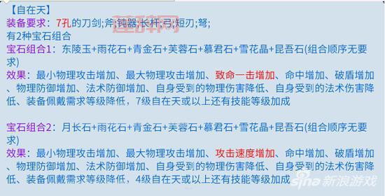 倩女幽魂木剑石之灵搭配攻略：如何选择最优石之灵？