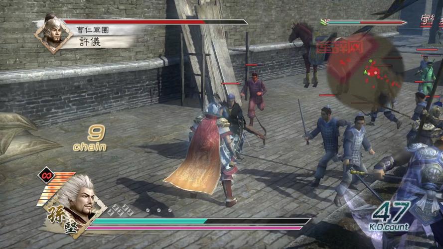 体验PSP真三国无双5：战略与动作完美结合