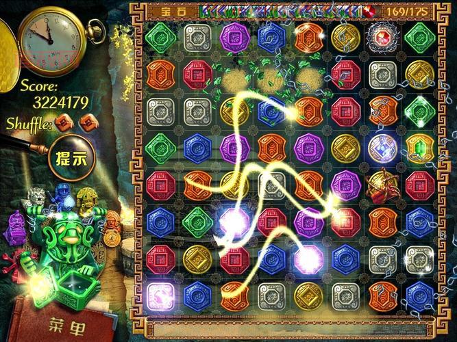 探索祖玛宝藏世界，畅玩经典消除手游