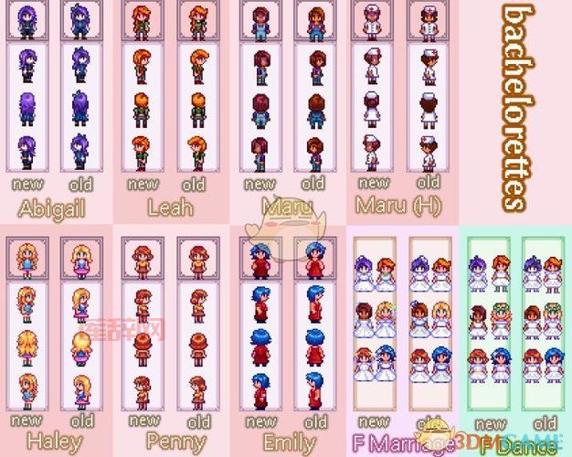 刀剑封魔录最终人物外观大揭秘，你都见过吗？