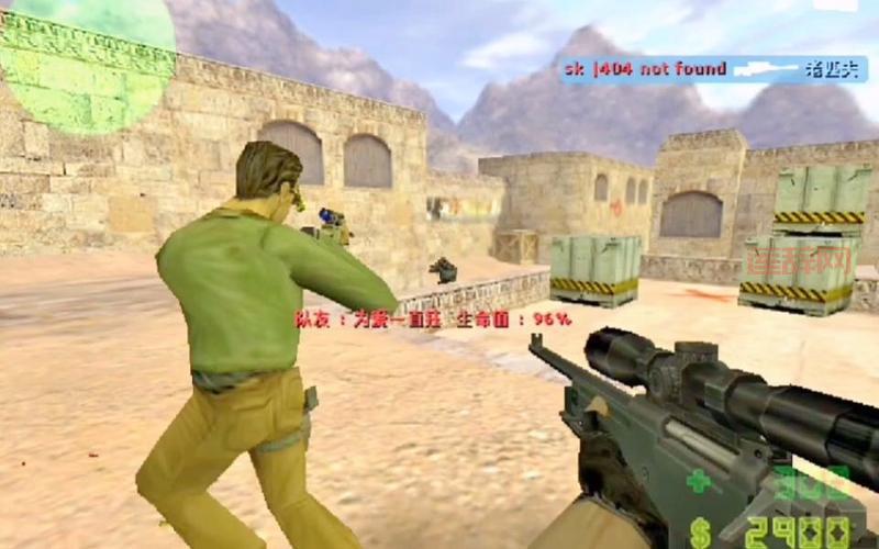 反恐精英2正式上线：全面升级，带你体验极致枪战