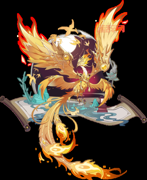 奥拉星战无炎所有形态图片大合集，你想要的这里都有！