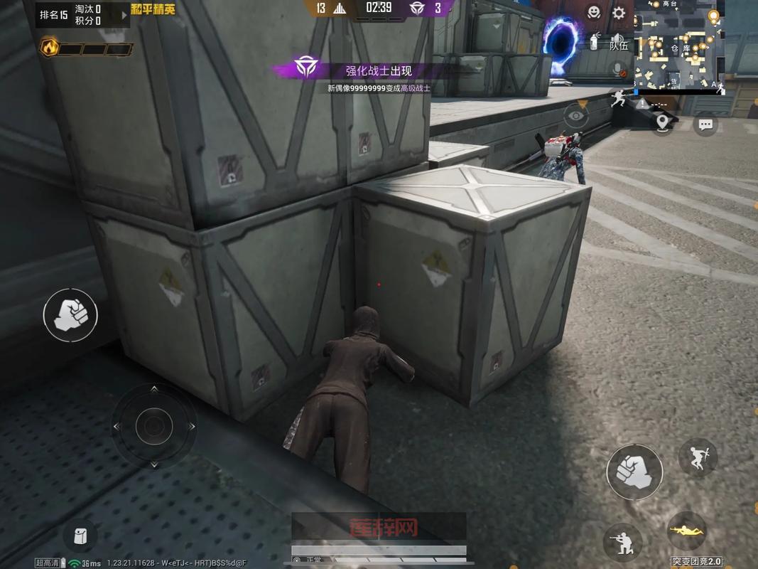 突变团竞最牛躲藏点教学，大神教你如何苟到最后！