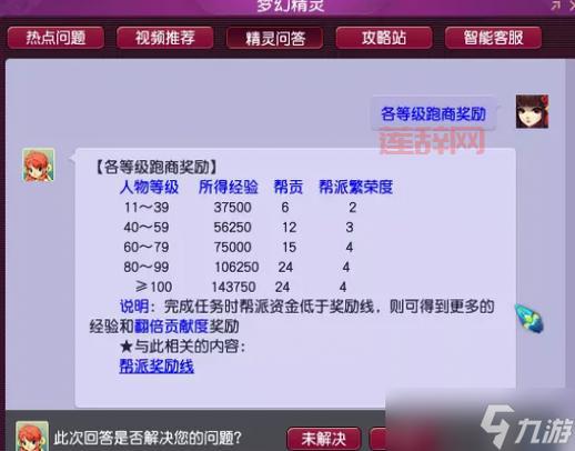 梦幻西游帮派怎么跑商？新手必看跑商攻略！