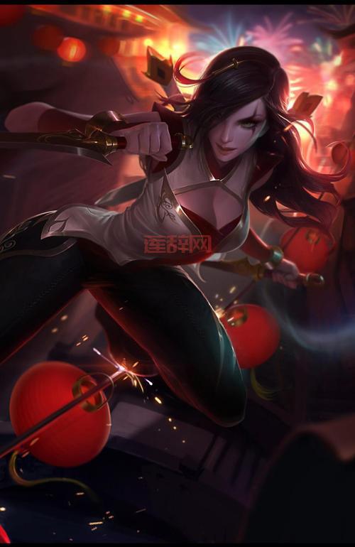 不祥之刃：卡特琳娜的传奇与诅咒之力