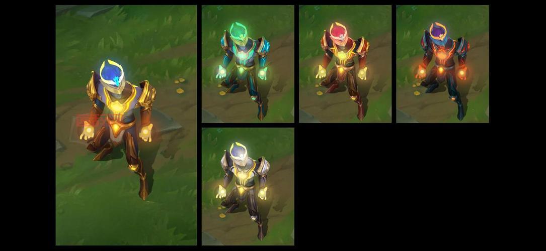 探索复仇炎魂：布兰德的故事与皮肤大全