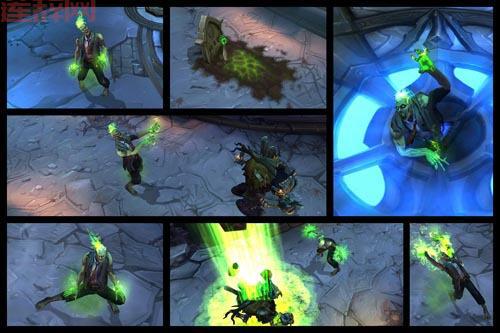 探索复仇炎魂：布兰德的故事与皮肤大全