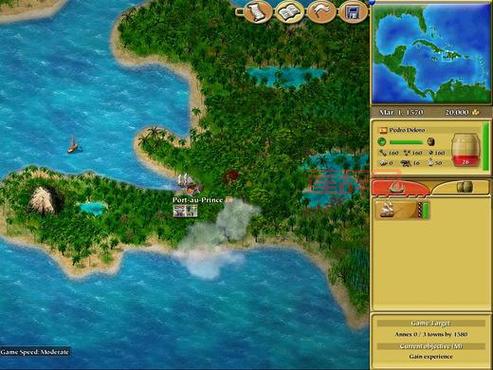 新世界的海盗：策略海战，称霸十六世纪海上雄风！