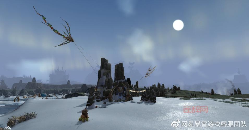 走进北风苔原：魔兽世界诺森德最西端的战斗与冒险