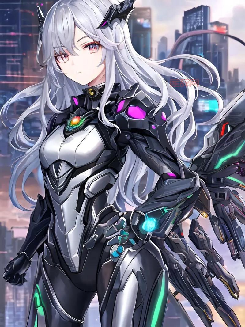 探索特勤机甲队5x:机甲与美少女的完美结合