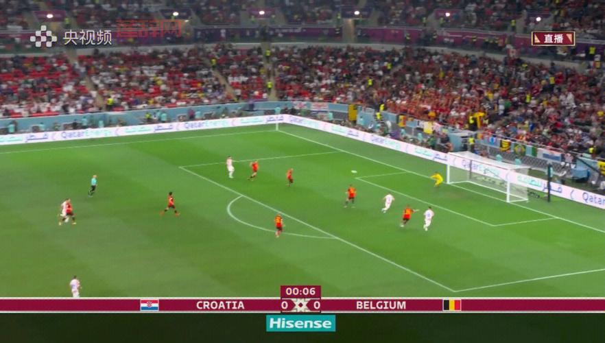 想看2022世界杯克罗地亚对比利时直播？这几个方法让你不错过！