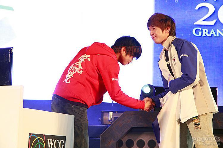 WCG2011魔兽争霸Ⅲ赛况重温：Lyn vs Sky的世纪之战