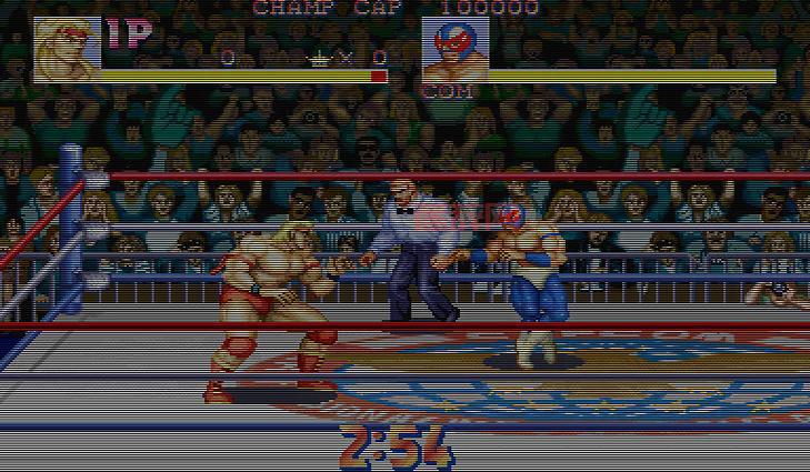 寻找刺激？这款摔跤游戏手机单机版满足你！