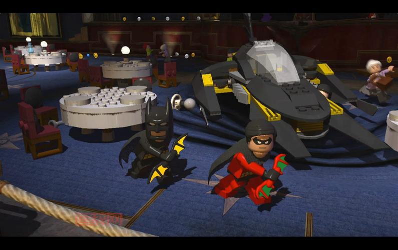 ios乐高蝙蝠侠：解锁80个超级英雄角色