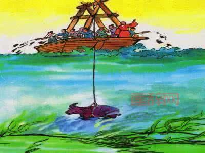 怀丙捞铁牛的智慧故事：创新与勤思的力量