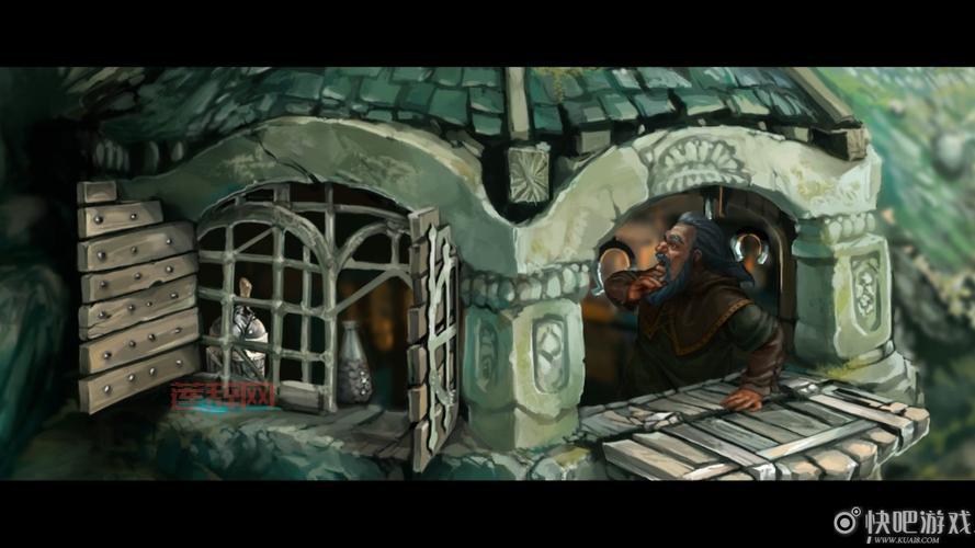 深度解谜冒险：探索黑暗之眼：桑缇娜夫的羁绊的世界