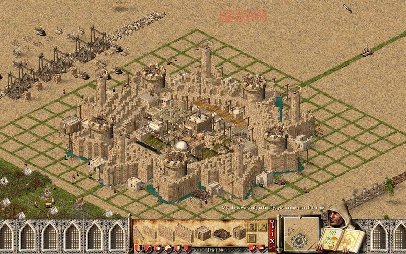 要塞：十字军东征2秘籍与玩法技巧，轻松提升城堡战力