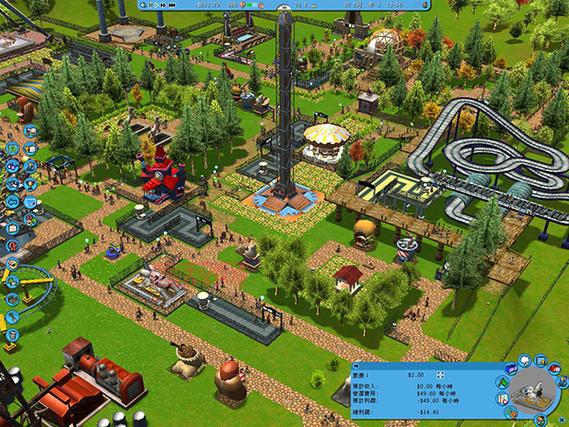 如何找到并管理过山车大亨3存档文件