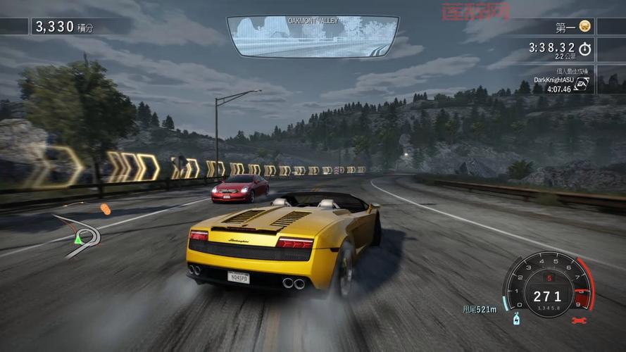 极品飞车14是开放世界吗？老玩家分享游戏体验