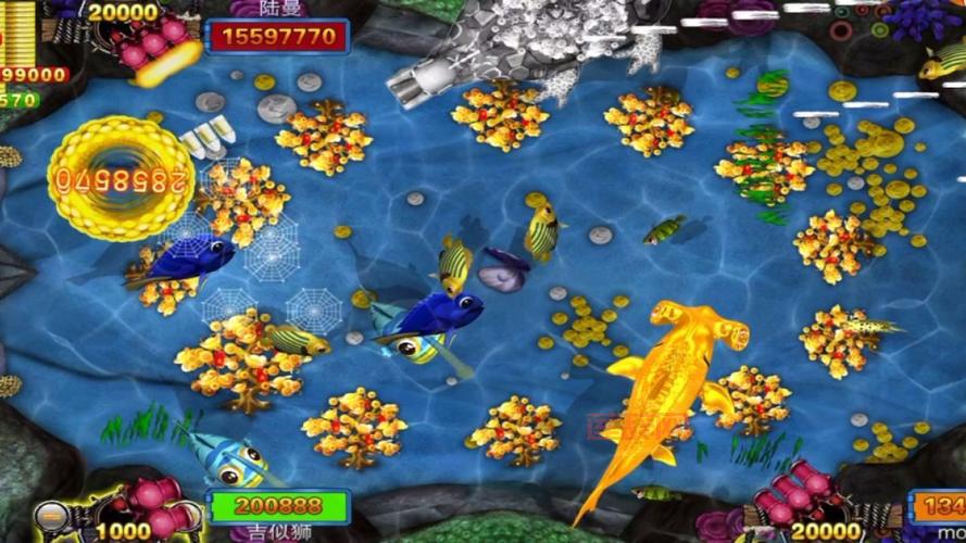 未成年也能玩？不用实名认证的捕鱼游戏合集，太良心了！