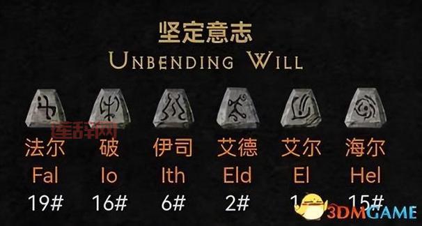 暗黑破坏神2符文之语及合成公式大全，快速提升战力！