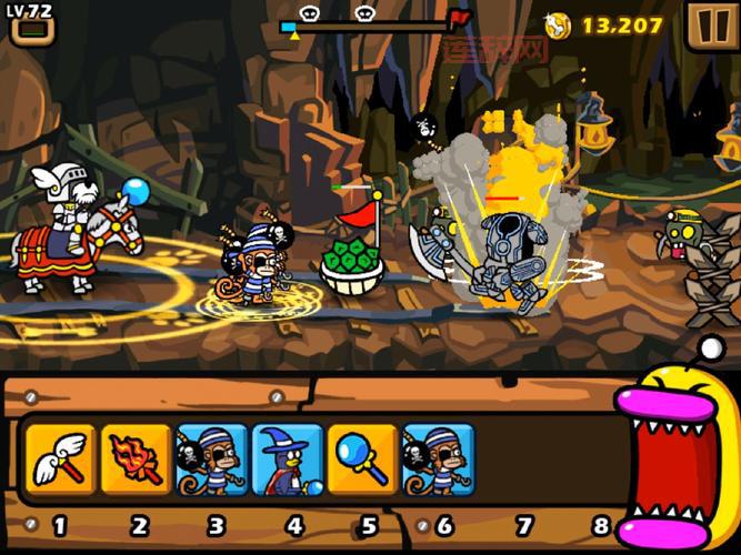 帕拉狗骑士中文版无敌版下载,无限钻石金币畅玩！